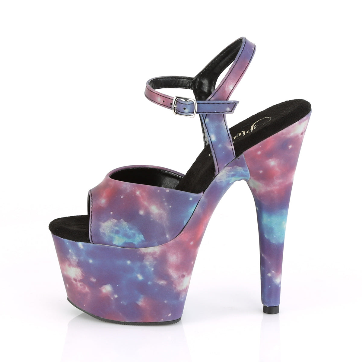 Pleaser Sandalias para mujer ADORE-709REFL PURPLE-AZUL REFLEADA DE AZULO PURPLE-AZUL