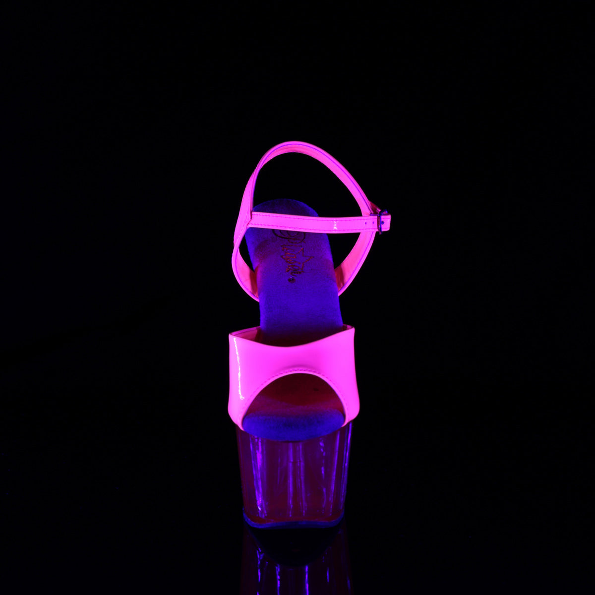 Pleaser ADORE-709UVT Neon H. Pink Pat/H. Pink Tinted