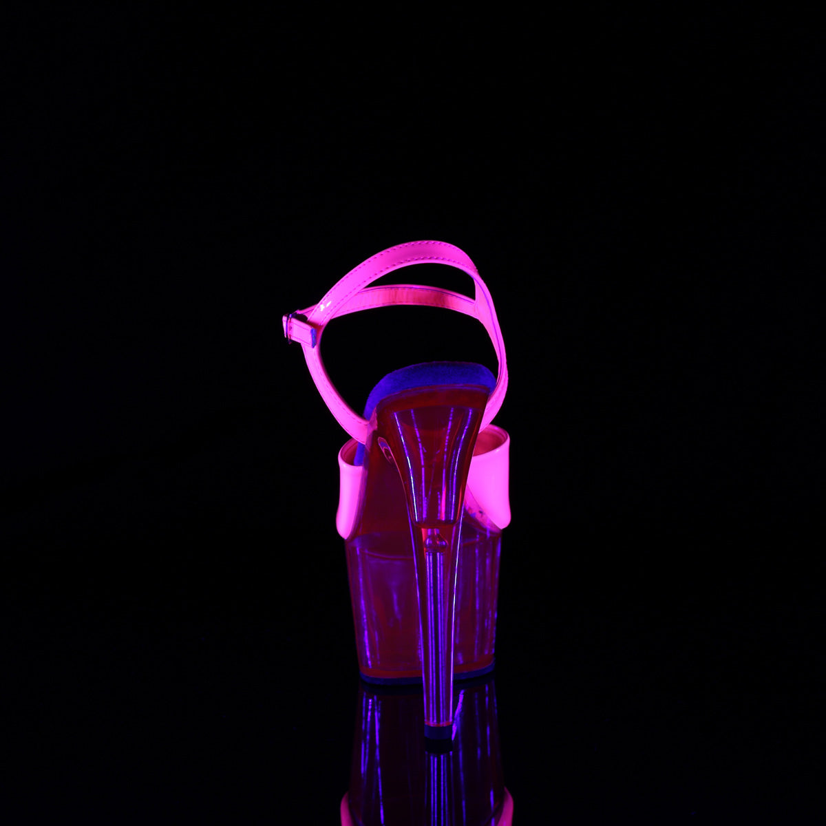 Pleaser ADORE-709UVT Neon H. Pink Pat/H. Pink Tinted