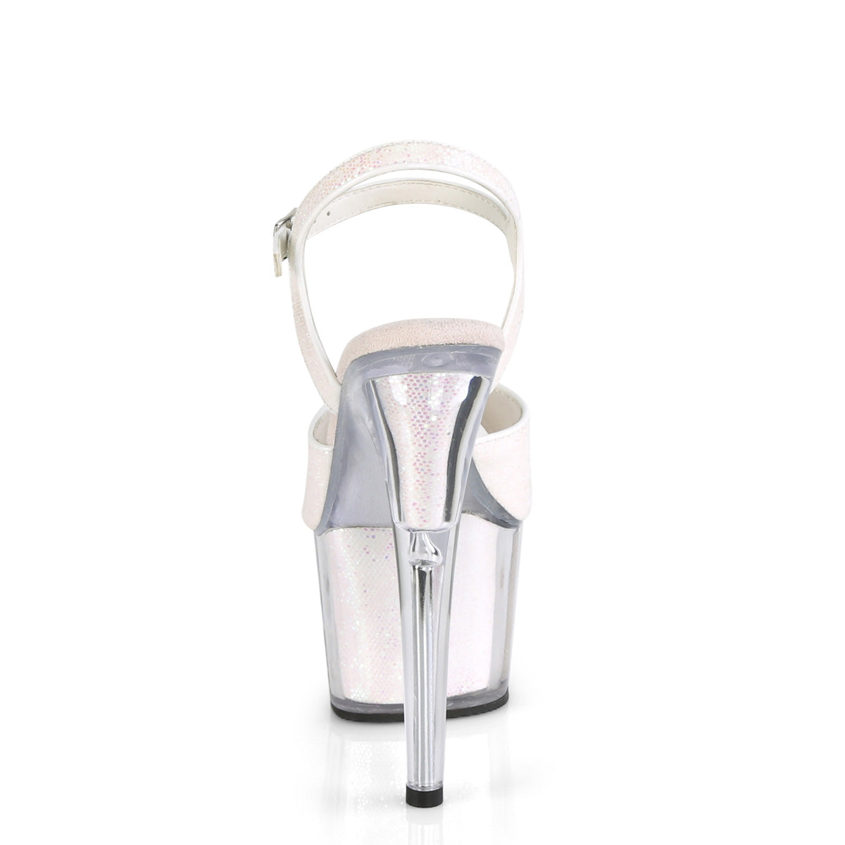Pleaser Sandalias para mujer ADORE-710g Opal Glitter / Opal Glitter Inserciones