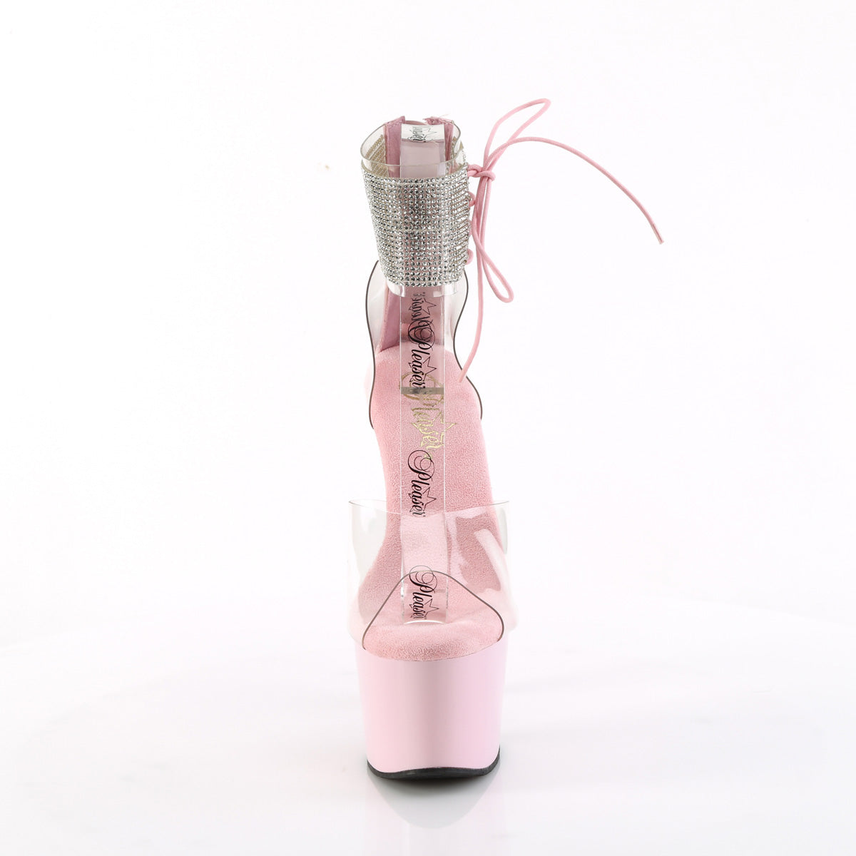 Pleaser ADORE-724RS Clr/B. Pink