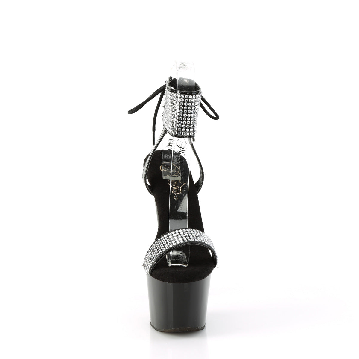 Pleaser ADORE-770 BLK PAT-RS/BLK