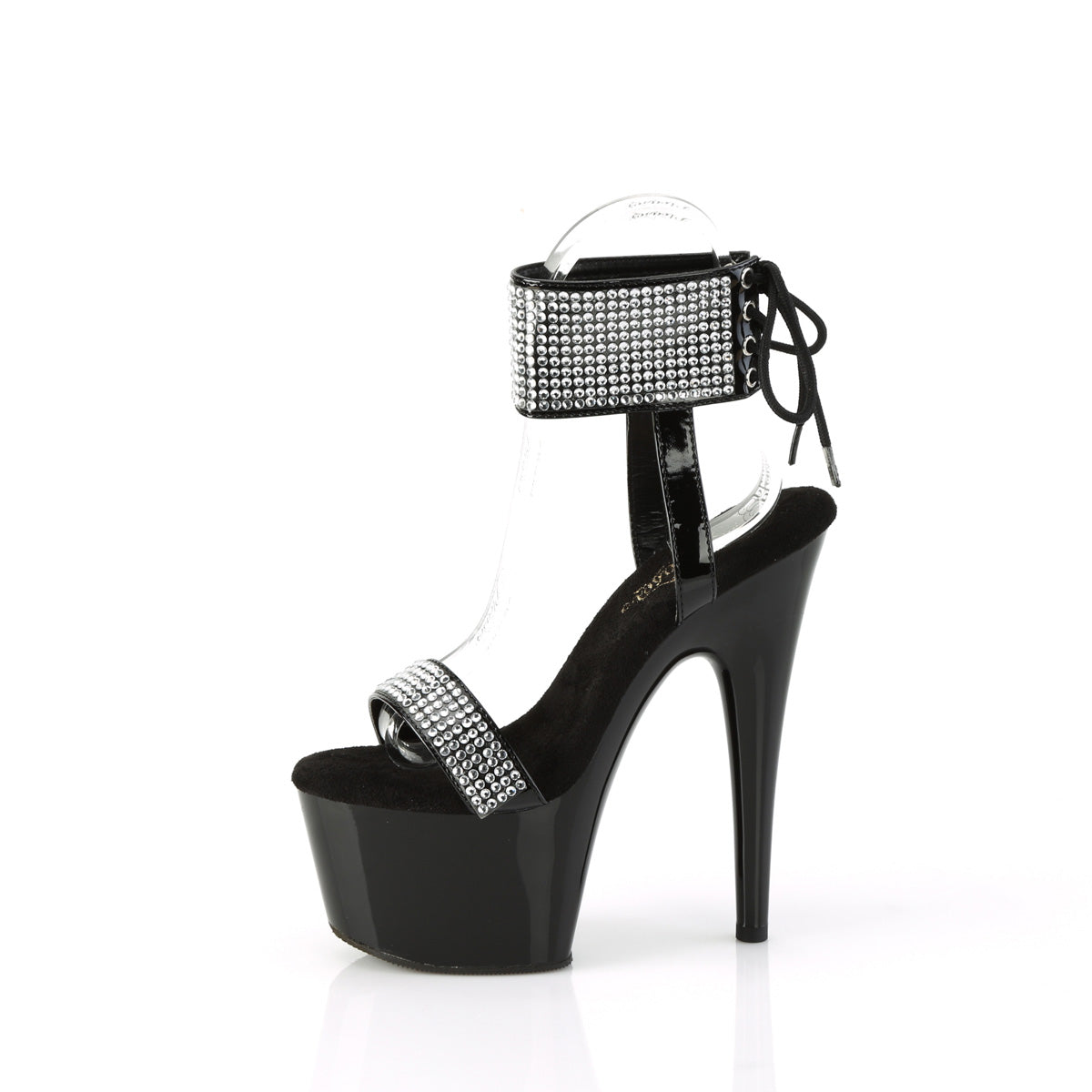 Pleaser ADORE-770 BLK PAT-RS/BLK
