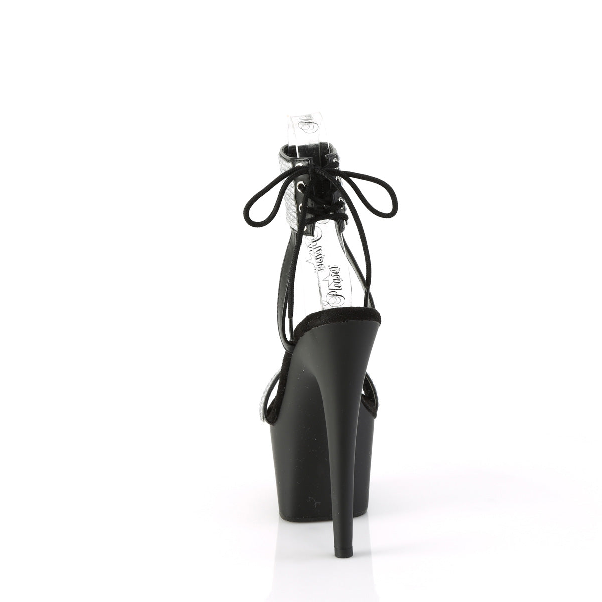 Pleaser ADORE-770 BLK Faux Leather-RS/Blk Matte