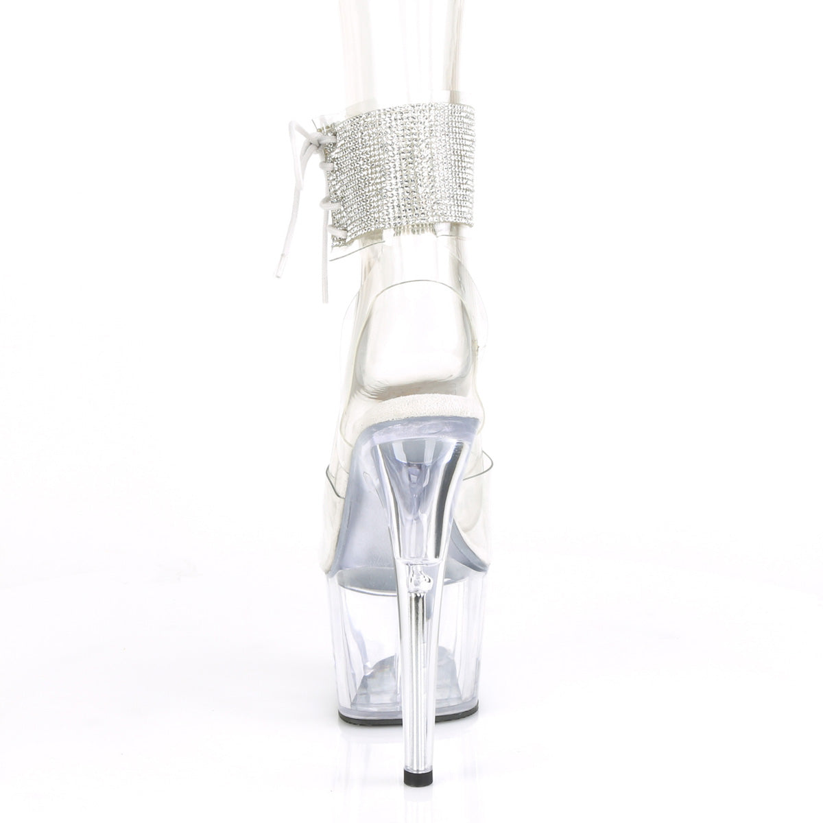 Pleaser Sandalias para mujer ADORE-791-2RS CLR / CLR