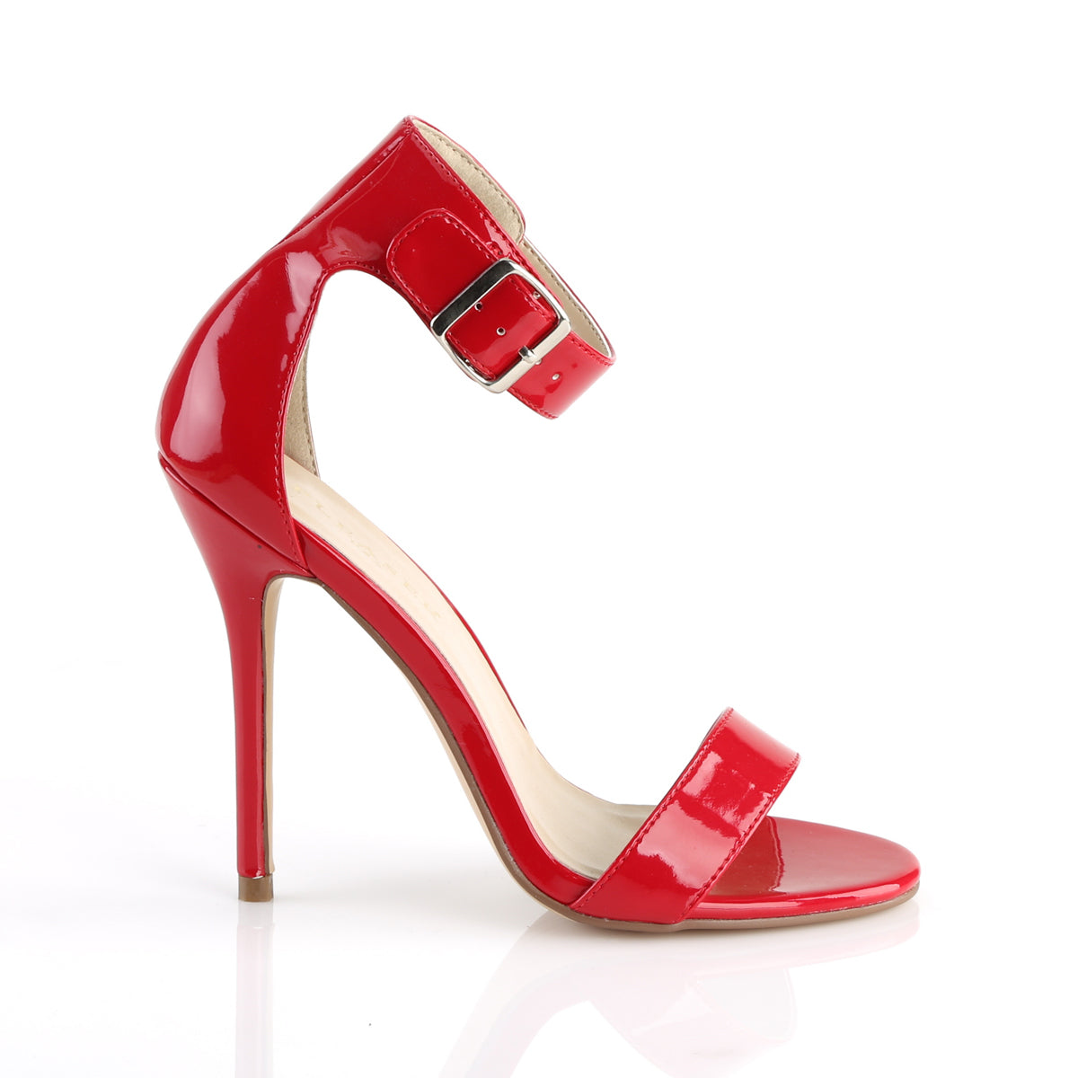 Pleaser Bombas para mujer AMUSE-10 PAT roja