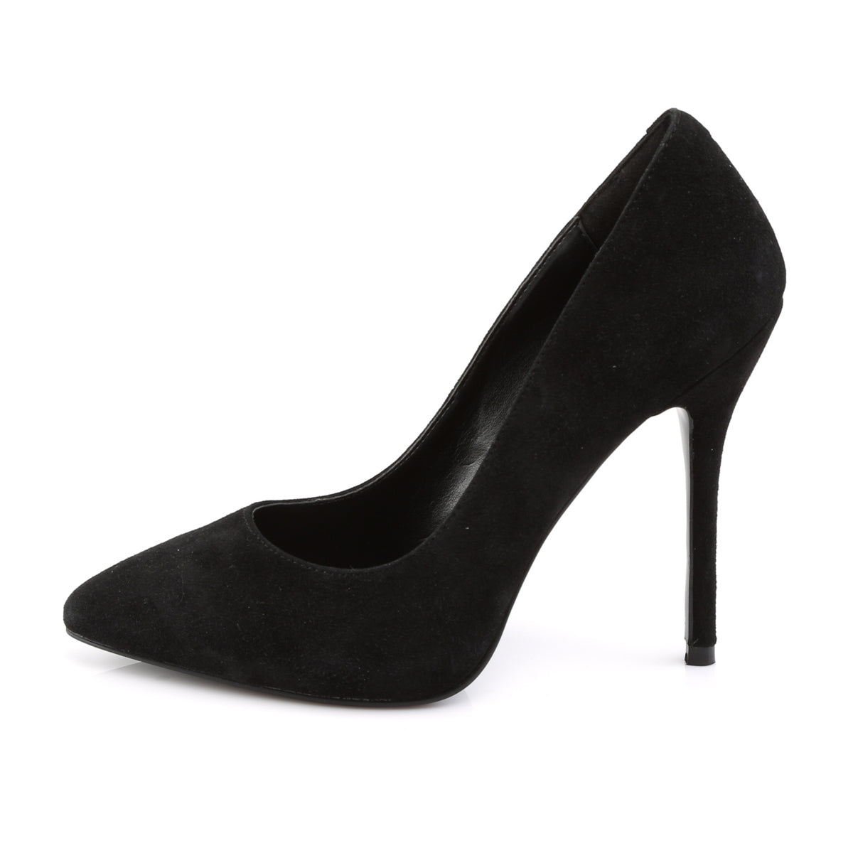 Pleaser Bombas para mujer AMUSE-20 gamuza blk