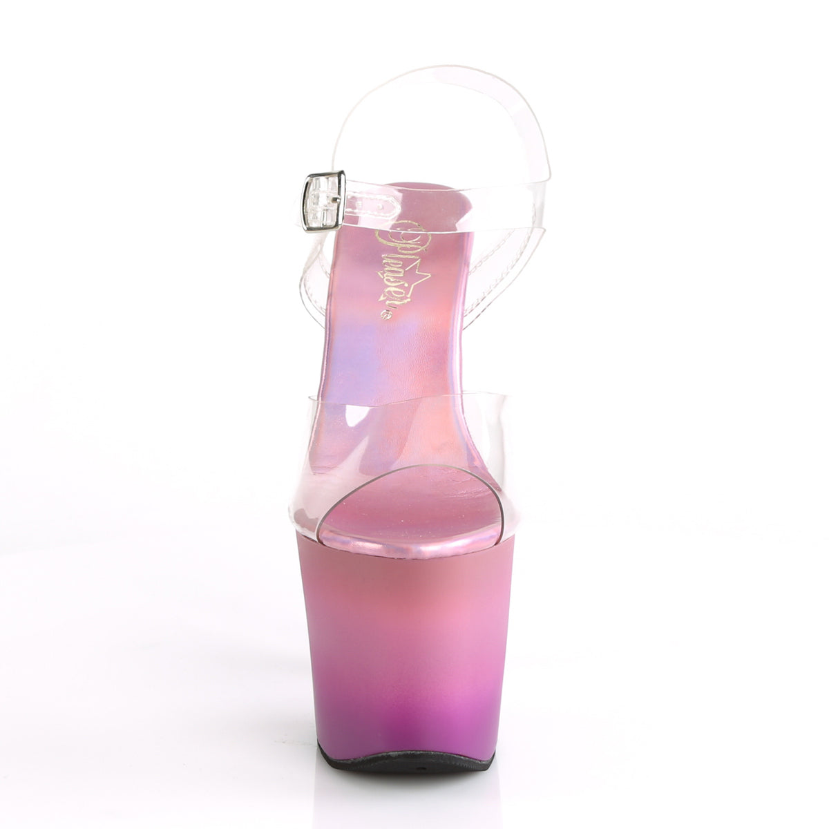 Pleaser Sandalias para mujer ARIEL-708MBRE CLR / PINK-PURPLE OMBRE