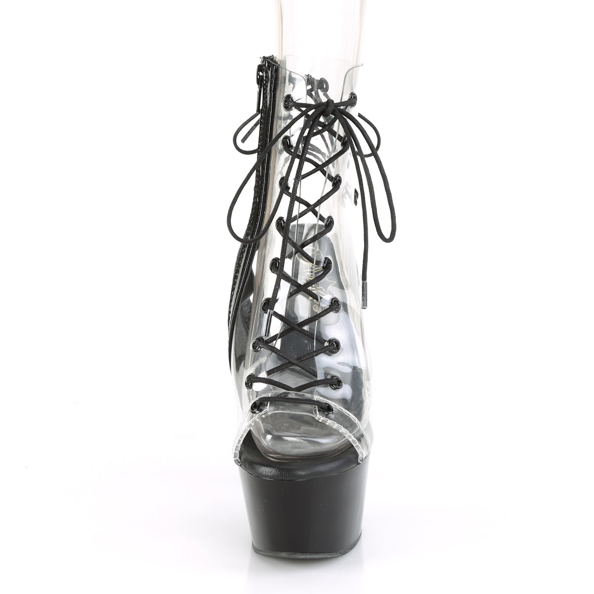 Pleaser Botas de tobillo para mujer ASPIRE-600-30 clr / blk