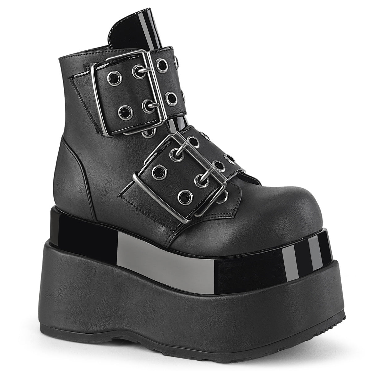 DemoniaCult BEAR-104 Blk Vegan Leather