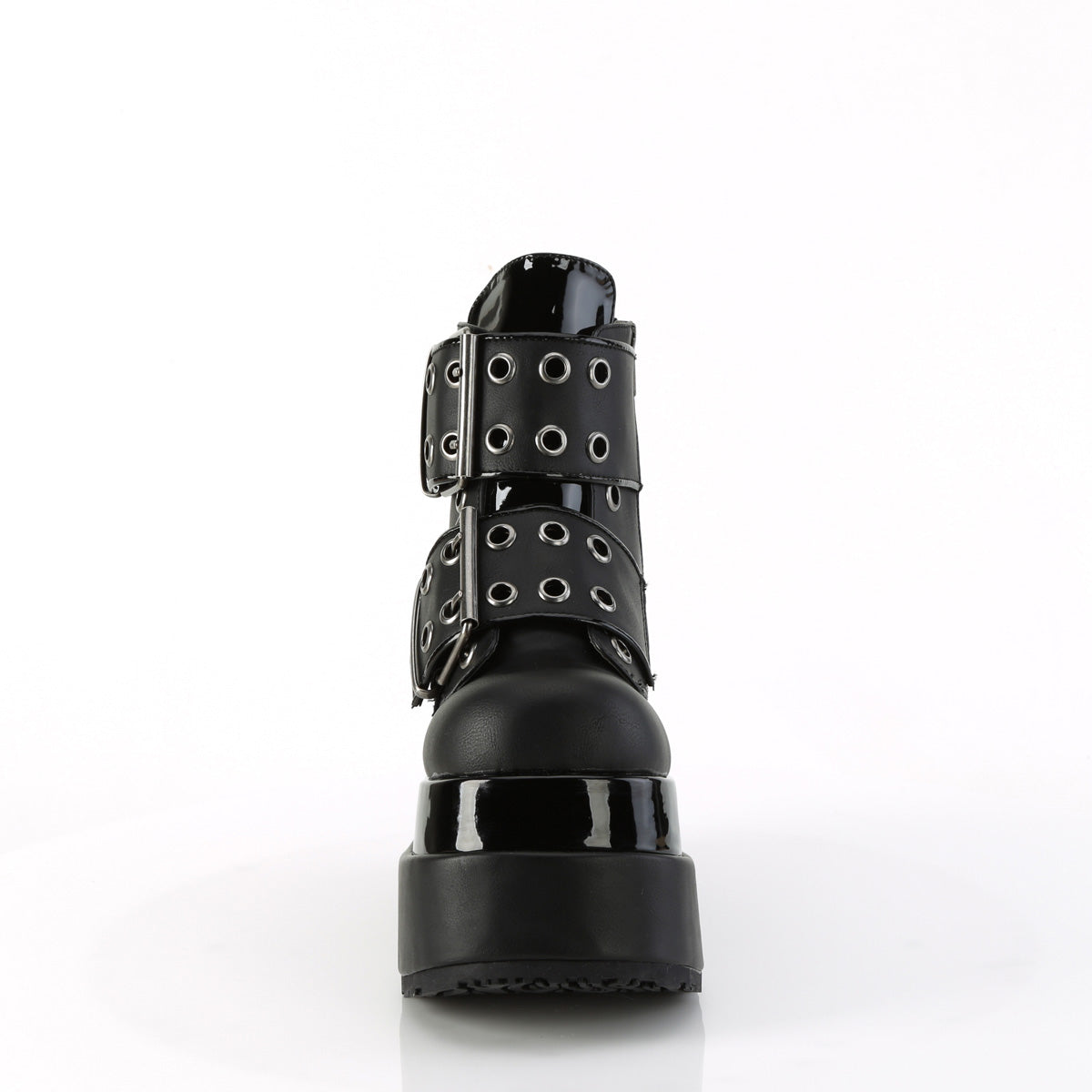 DemoniaCult BEAR-104 Blk Vegan Leather