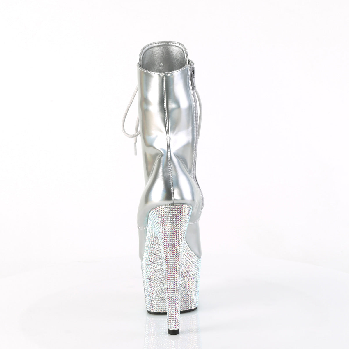 Pleaser Botines BEJEWELED-1020-7 SLV Holo Pat/SLV AB RS