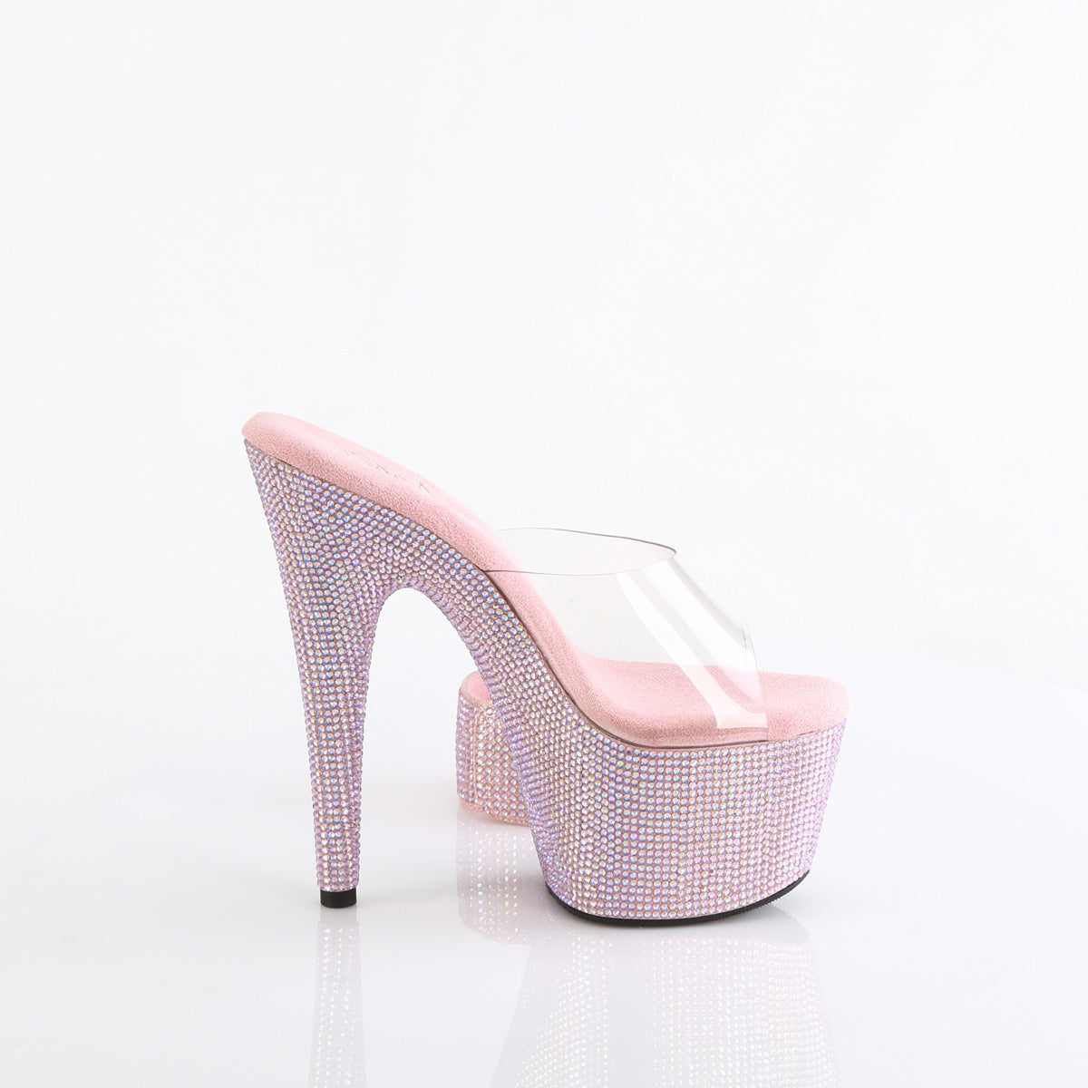 Pleaser BEJEWELED-712RS Clr/B. Pink Multi RS