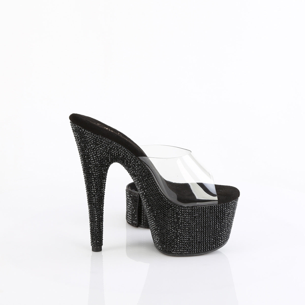 Pleaser BEJEWELED-712RS CLR/BLK RS