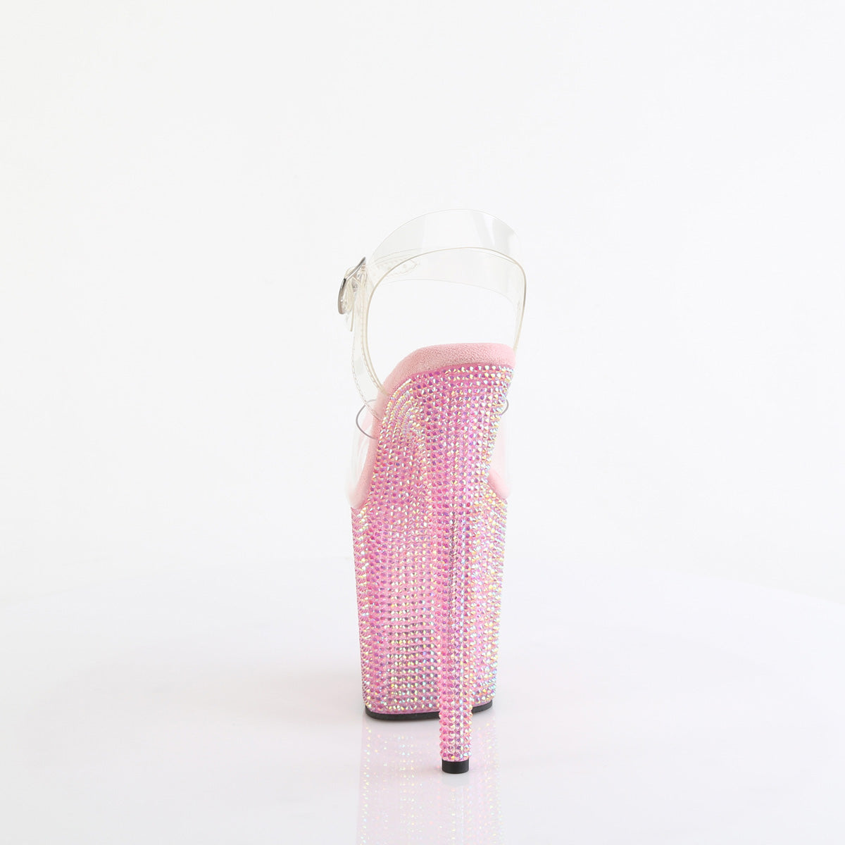 Pleaser BEJEWELED-808RRS CLR/B. RS rosado