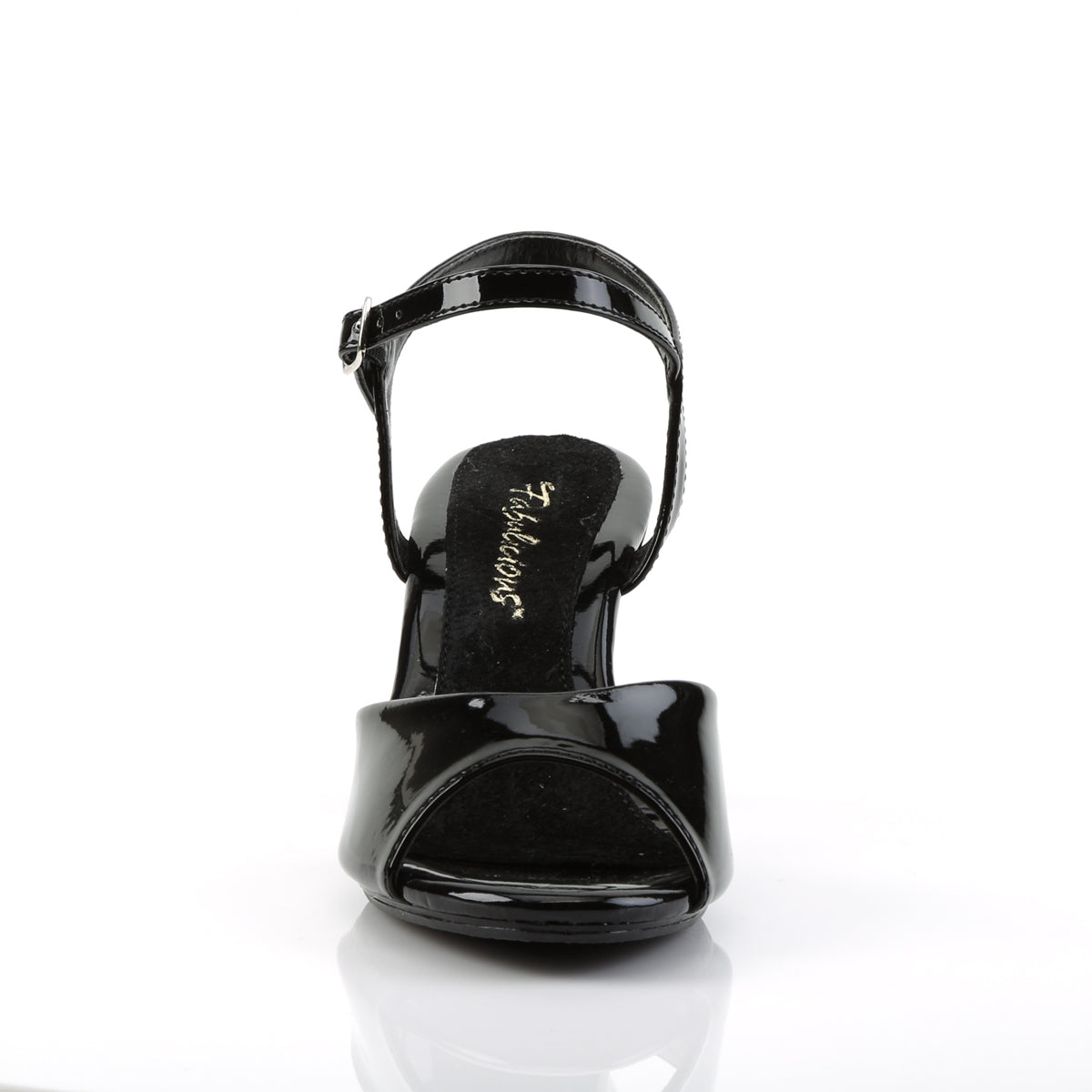 Fabulicious Womens Sandals BELLE-309 Blk/Blk