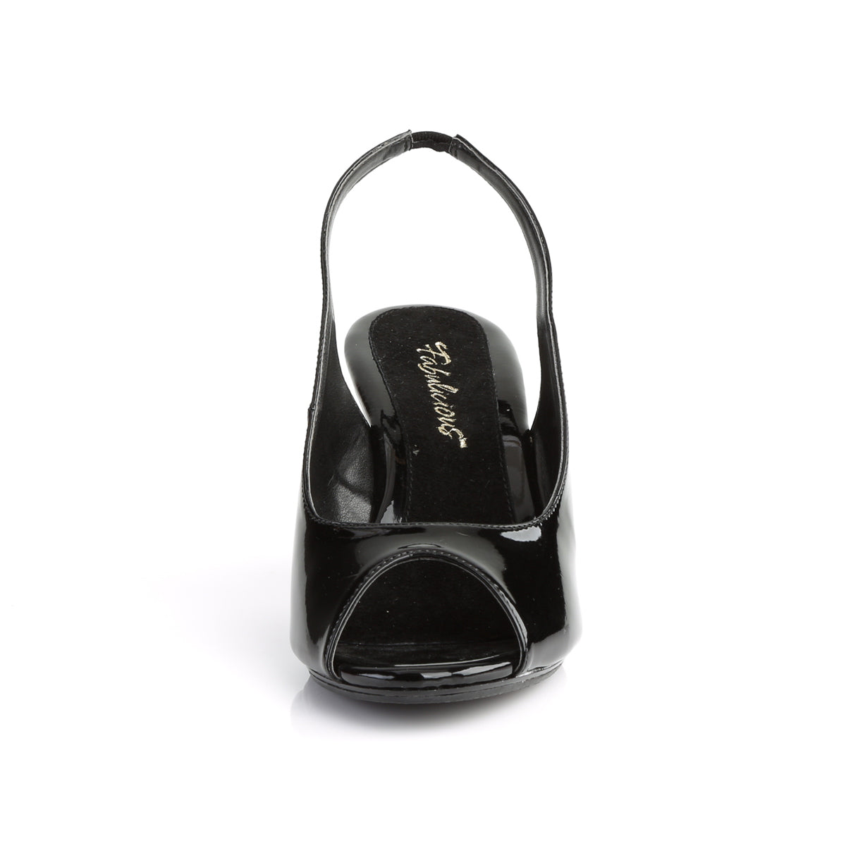 Fabulicious Sandalias para mujer BELLE-368 BLK PAT / BLK