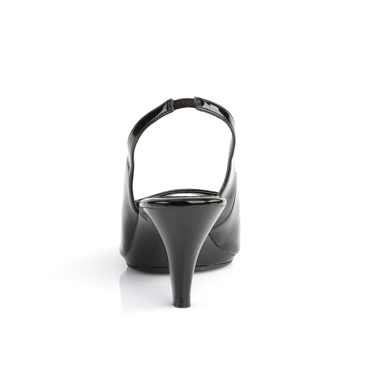 Fabulicious Sandalias para mujer BELLE-368 BLK PAT / BLK