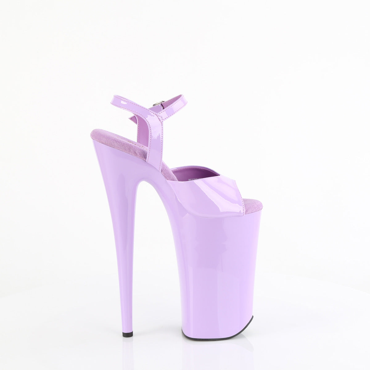 Pleaser Sandalias BEYOND-009 Pat/lavanda de lavanda