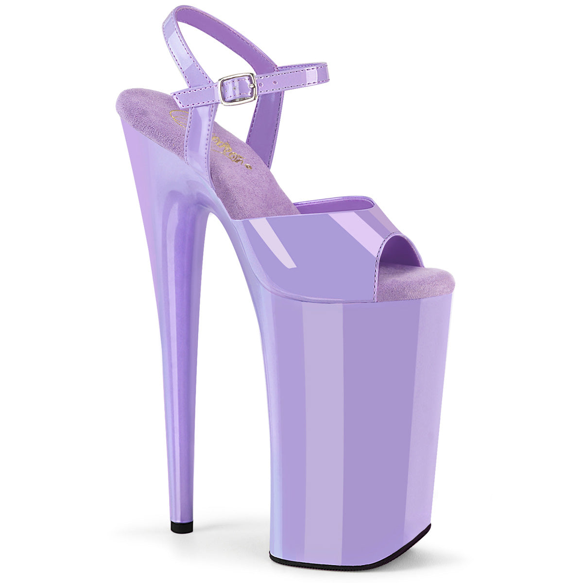 Pleaser Sandalias BEYOND-009 Pat/lavanda de lavanda