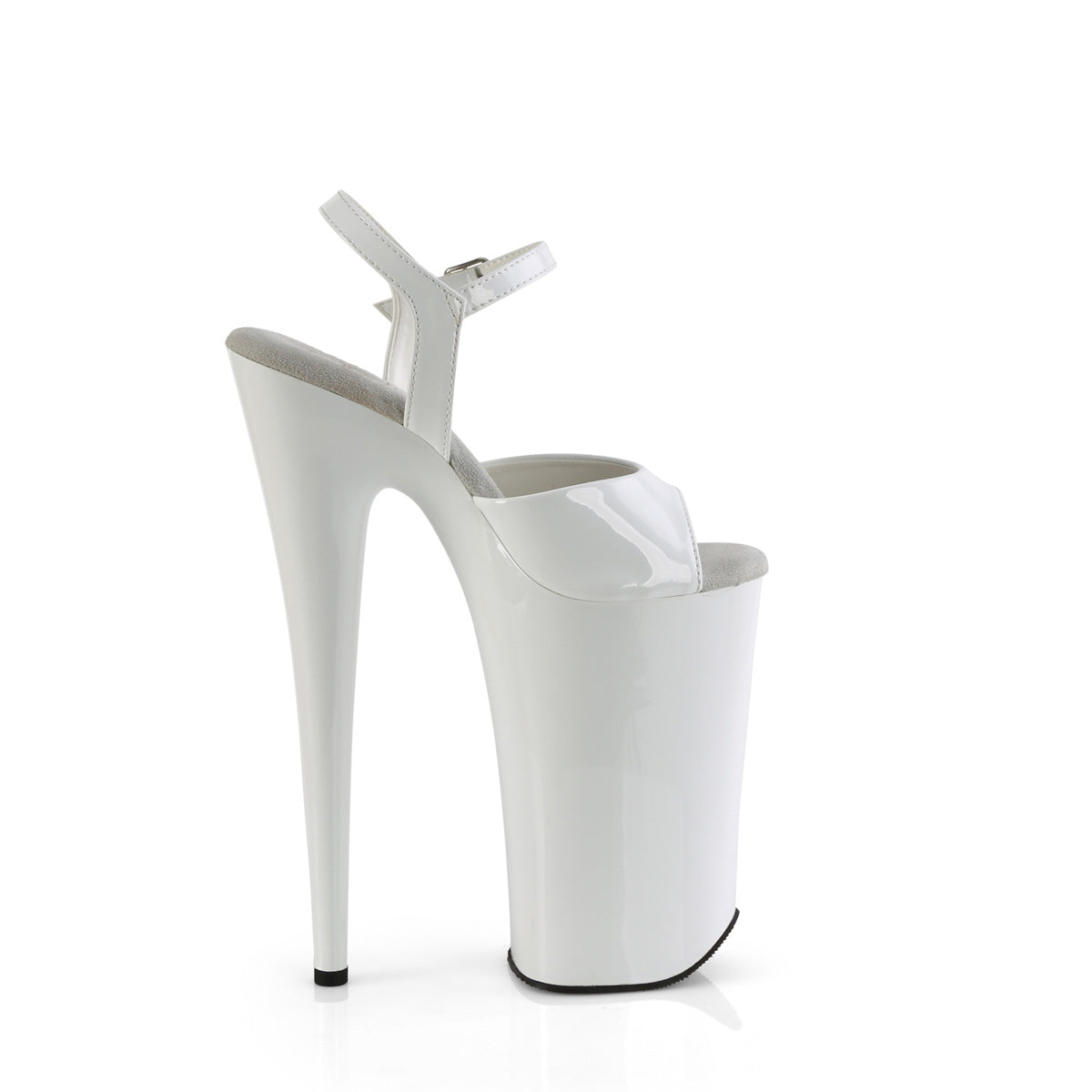 Pleaser Sandalias BEYOND-009 wht pat/wht