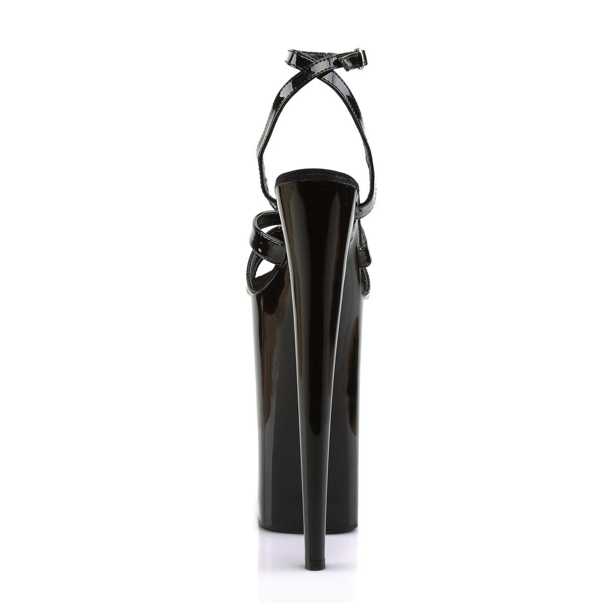 Pleaser Sandalias para mujer BEYOND-012 BLK / BLK