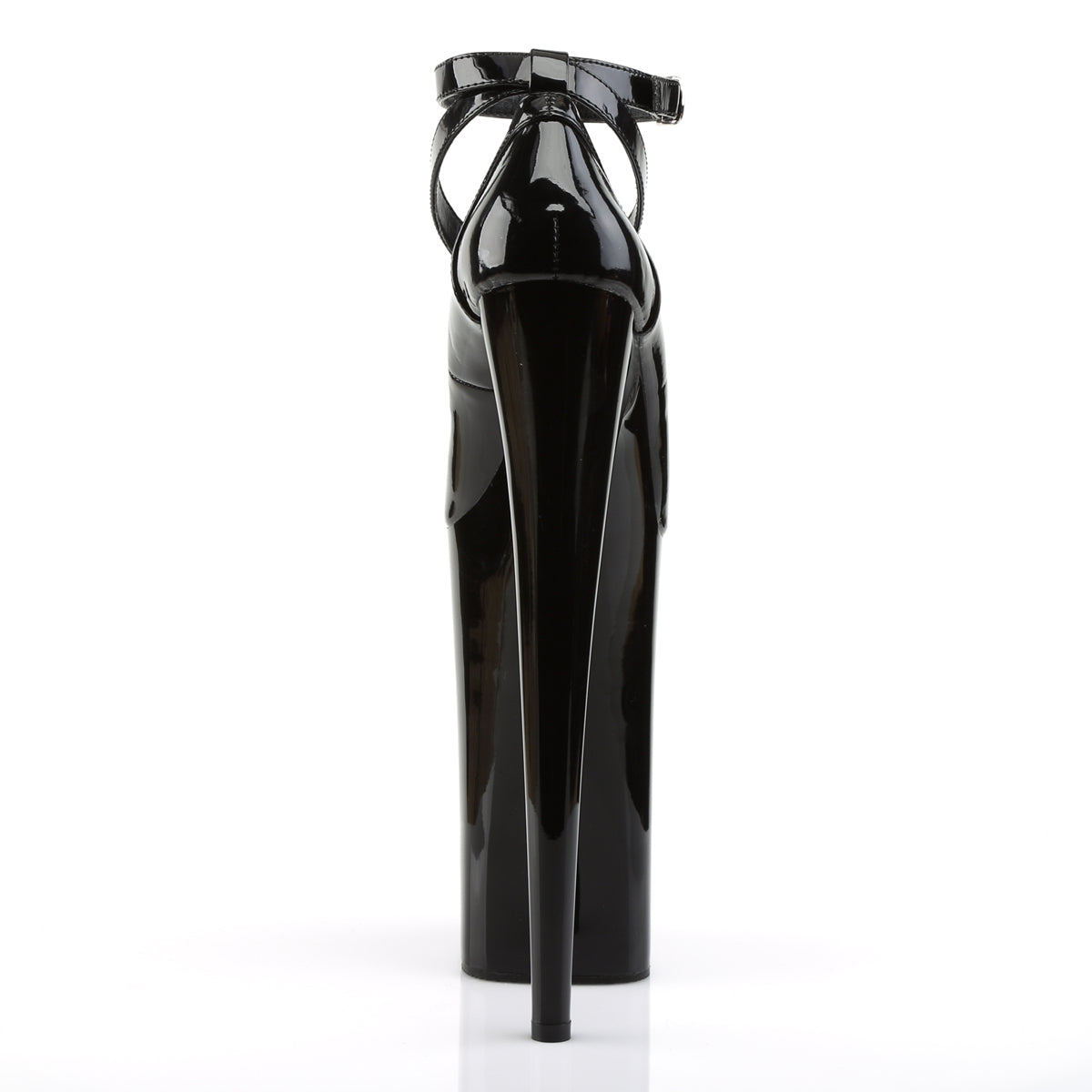 Pleaser Sandalias para mujer BEYOND-087 BLK / BLK