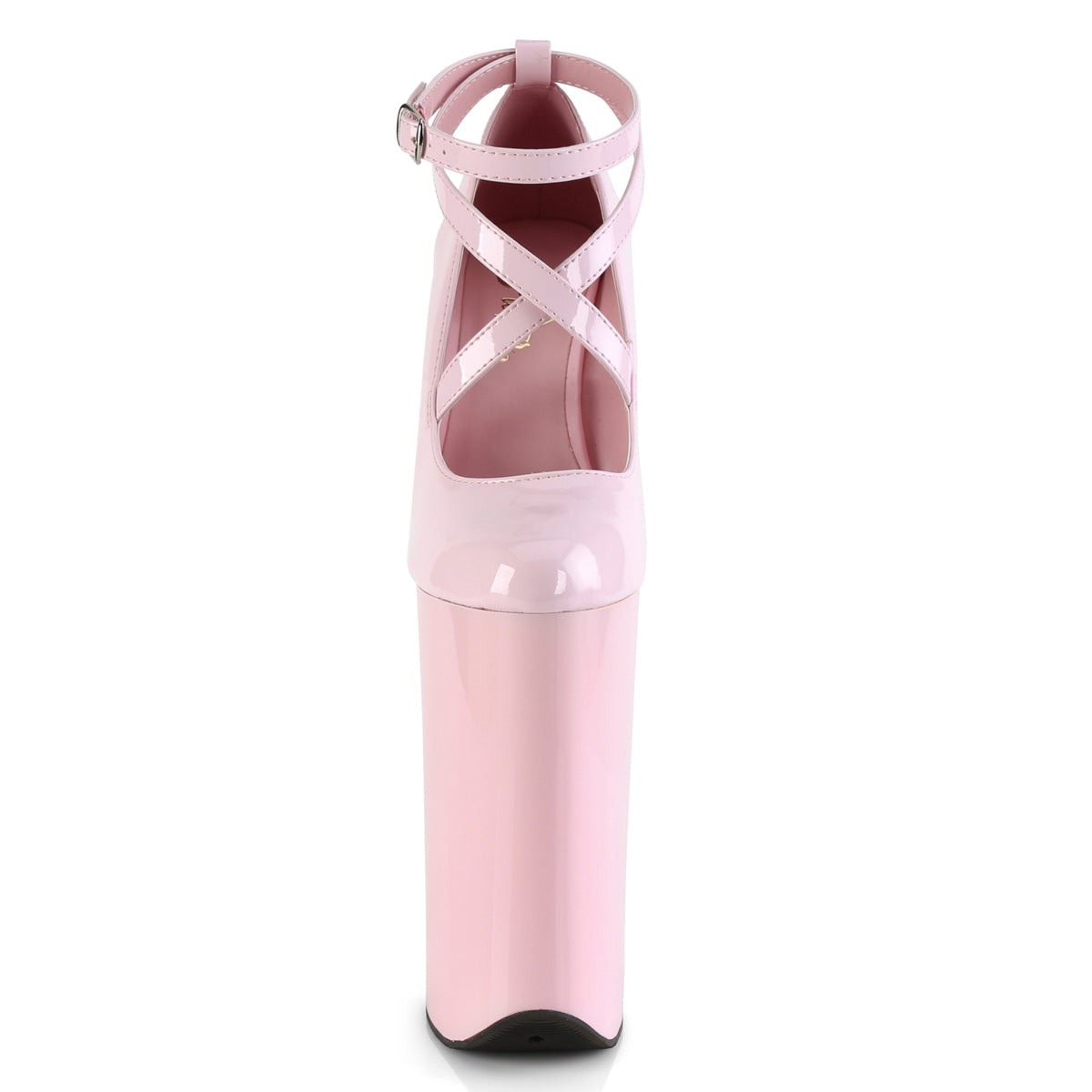 Pleaser Sandalias para mujer BEYOND-087 B. PAT / B rosa. Rosa
