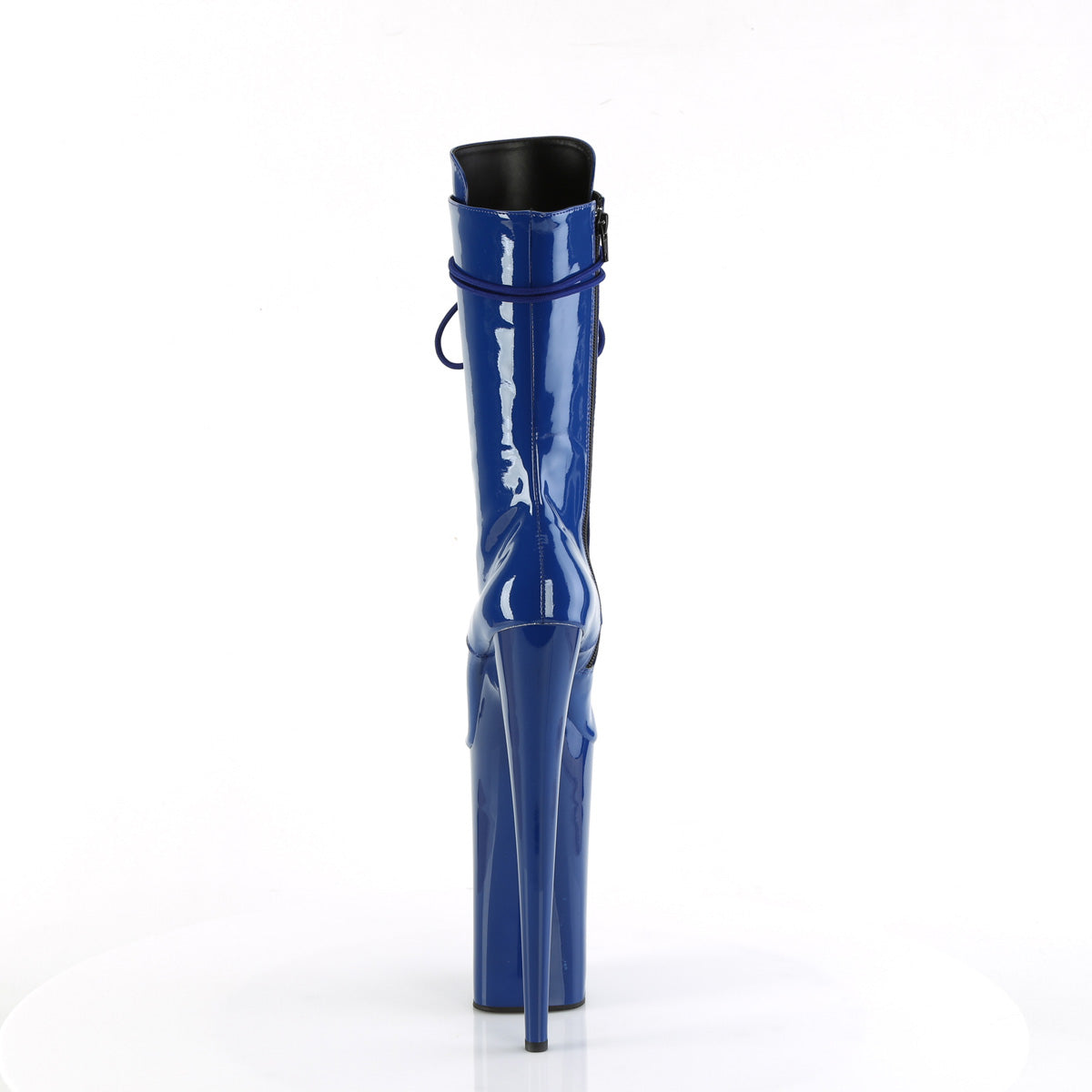 Pleaser Botines BEYOND-1050 Royal Blue Pat/Royal Blue