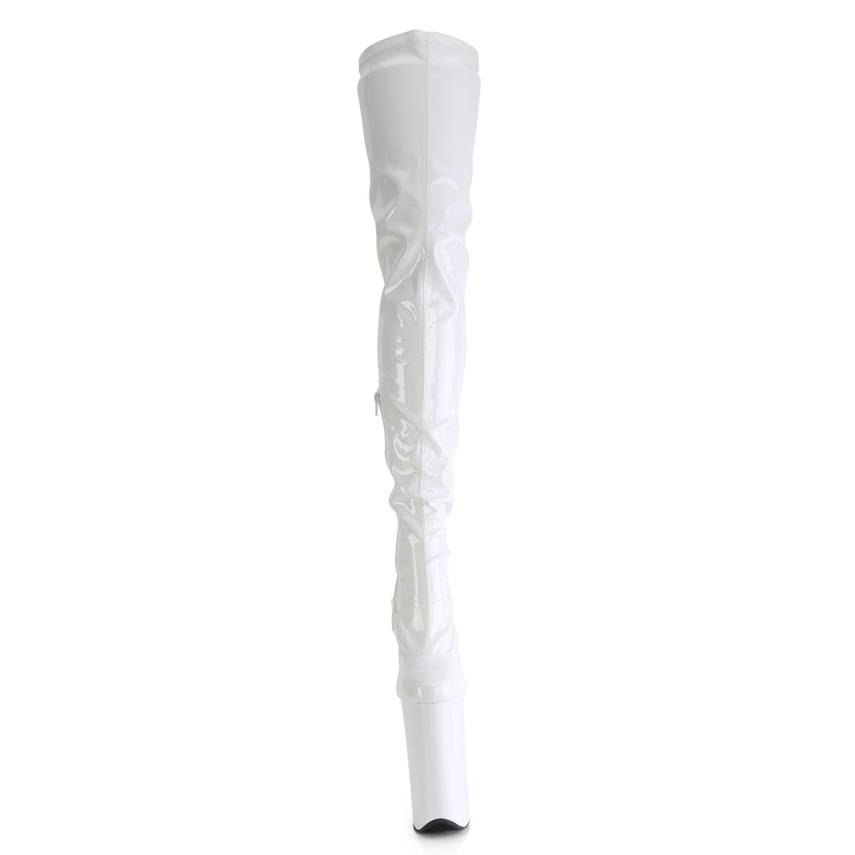 Pleaser BEYOND-4000 wht str pat/wht