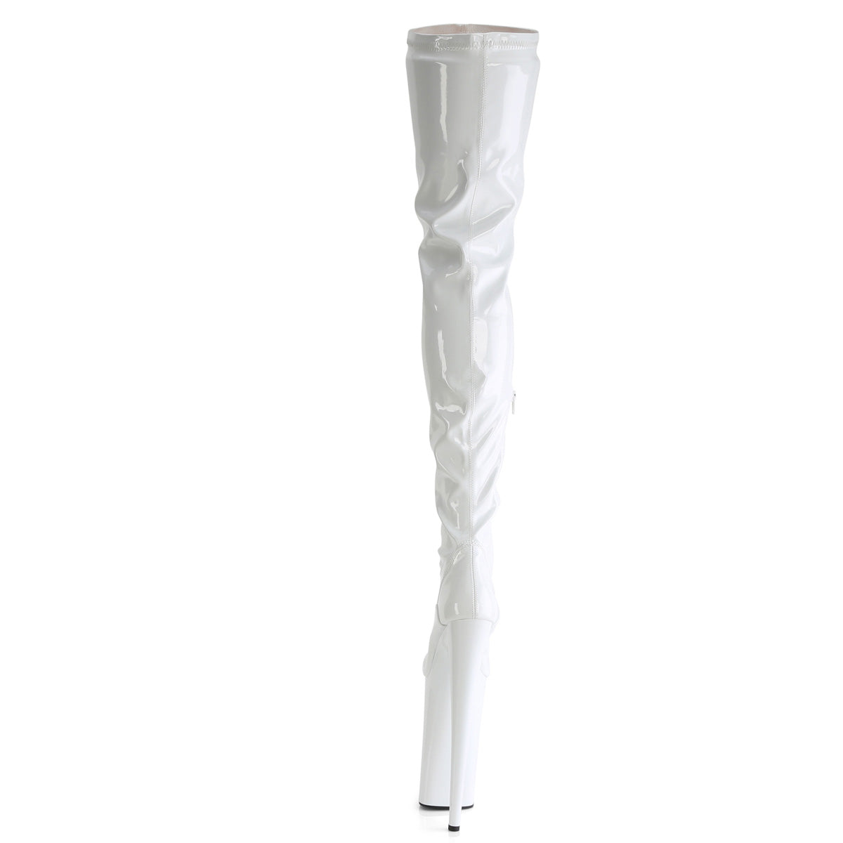 Pleaser BEYOND-4000 wht str pat/wht