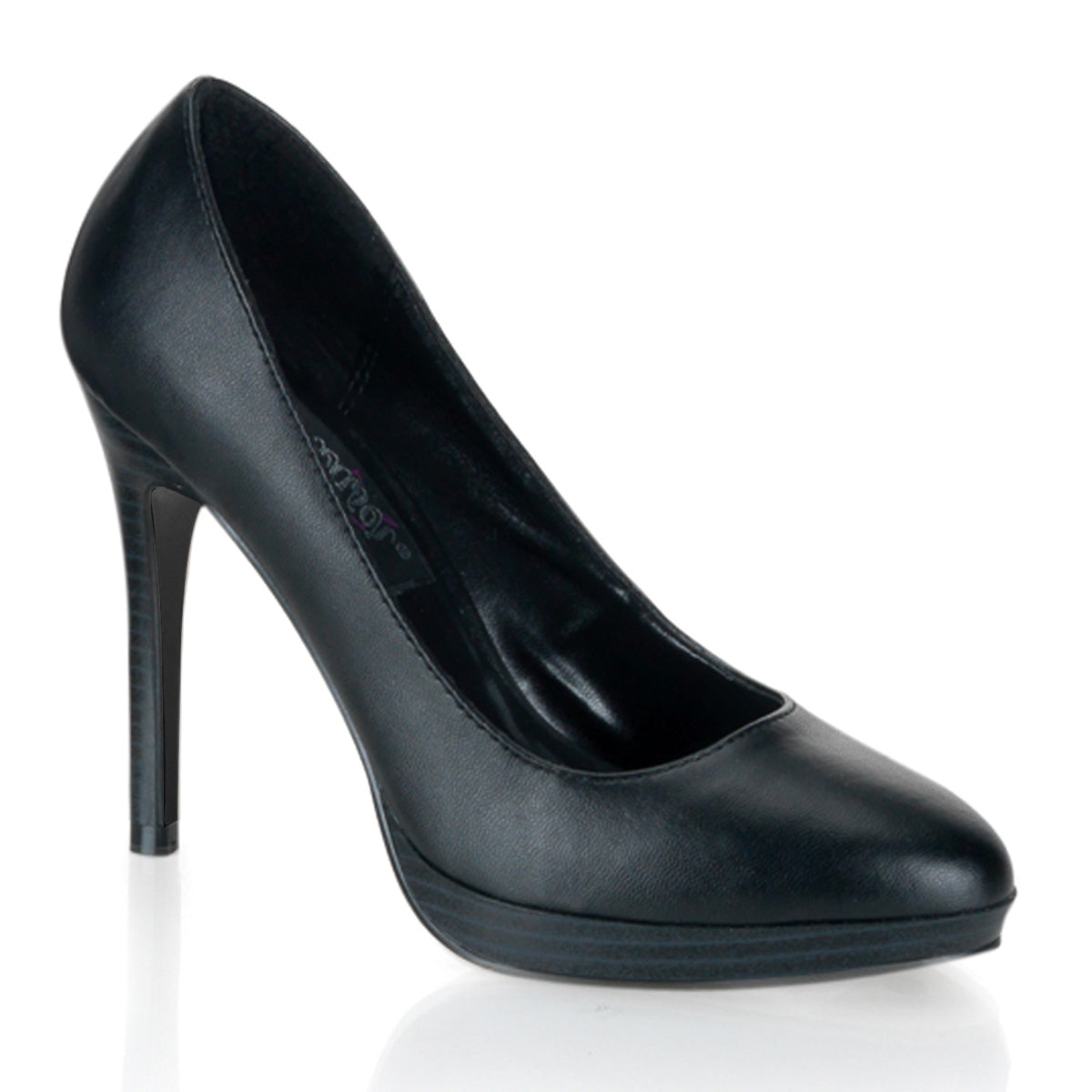 Pin Up Couture Bombas para mujer BLISS-30 blk pu