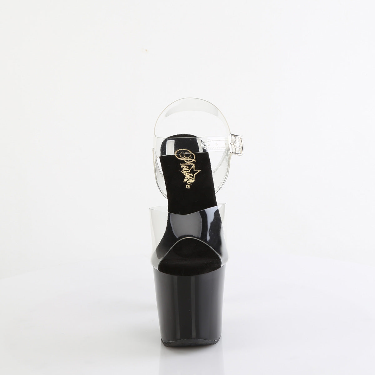 Pleaser BLISS-708 CLR/BLK-CLR