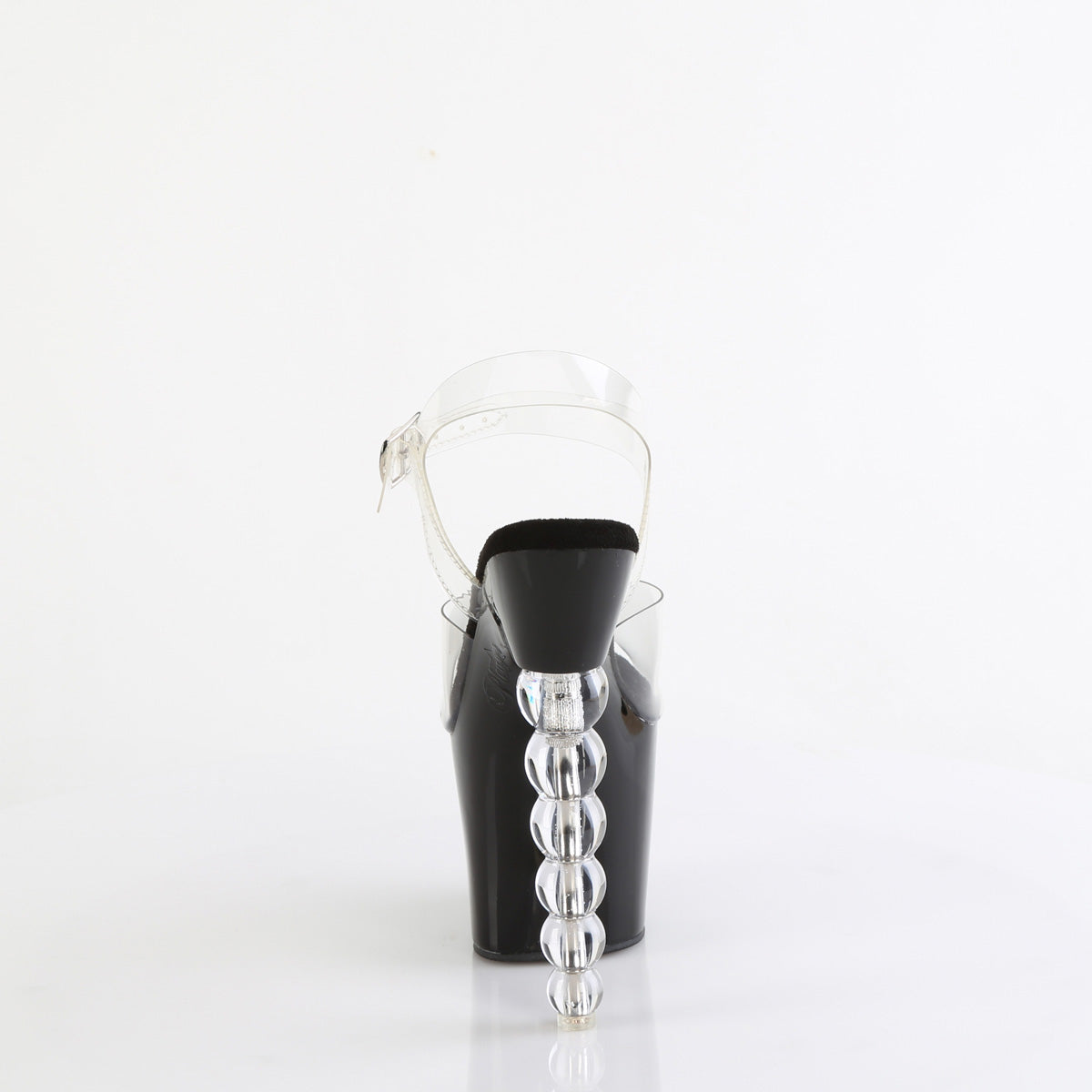 Pleaser BLISS-708 CLR/BLK-CLR