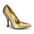 Pin Up Couture De las mujeres BOMBSHELL-01g GLTR PAT PERLADO DE ORO
