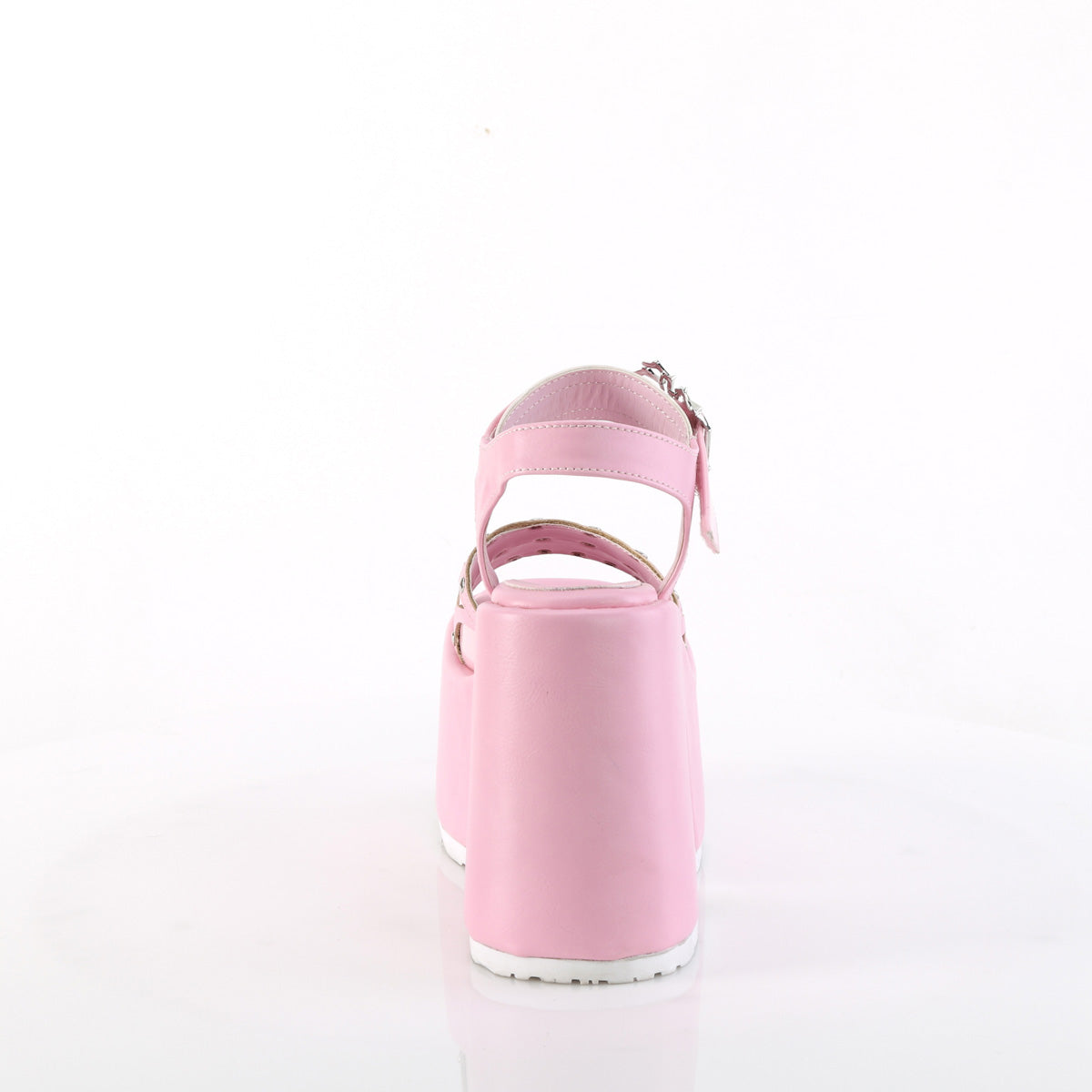 DemoniaCult CAMEL-17 B. cuero vegano rosa