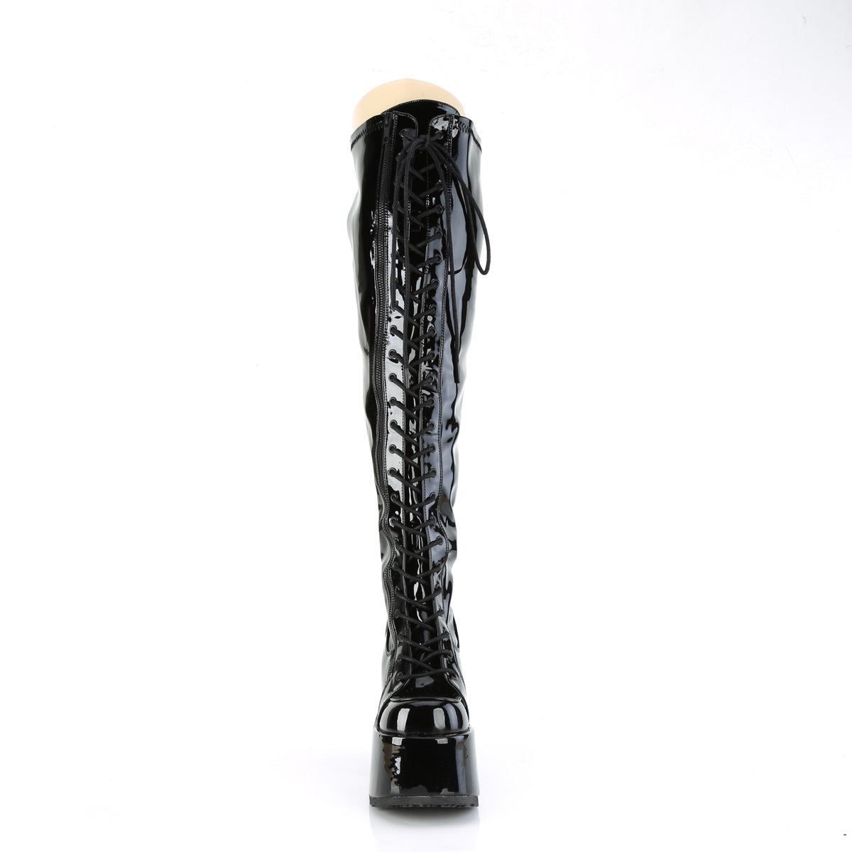 DemoniaCult Botas CAMEL-300WC BLK STR PAT