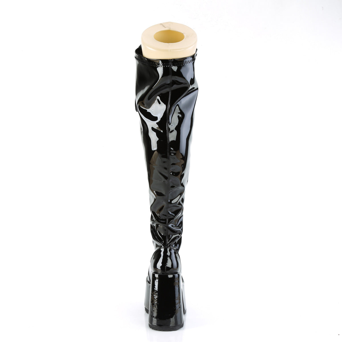 DemoniaCult Botas CAMEL-300WC BLK STR PAT