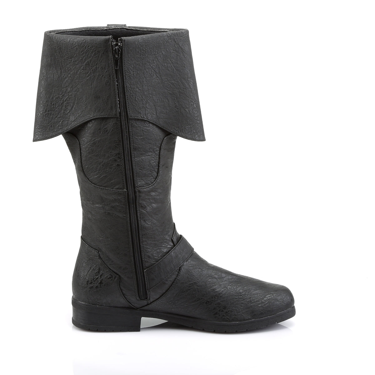 Funtasma Botas para hombre CARRIBEAN-299 BLK PU angustiada