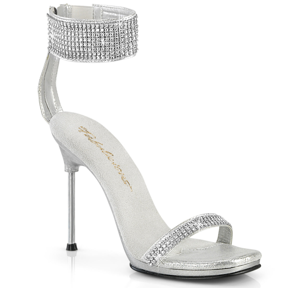 Fabulicious CHIC-40 SLV Shimmery Fabric-RS/SLV