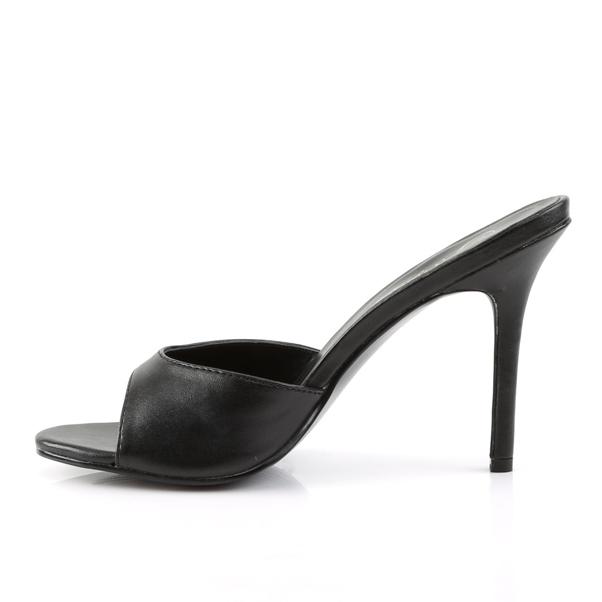 Pleaser Bombas para mujer CLASSIQUE-01 blk kid pu