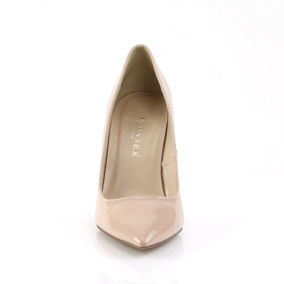 Pleaser Bombas para mujer CLASSIQUE-20 palmadita desnuda