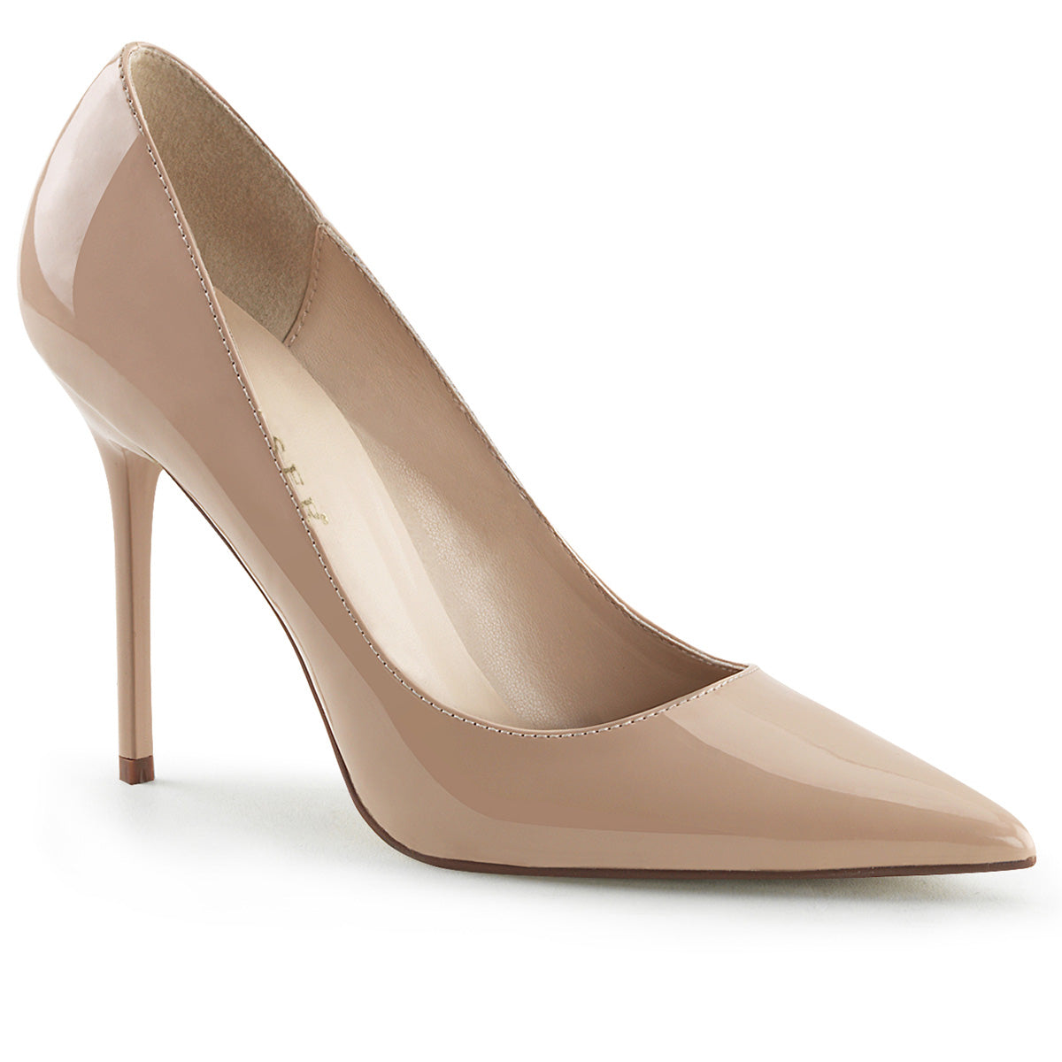 Pleaser Bombas para mujer CLASSIQUE-20 palmadita desnuda