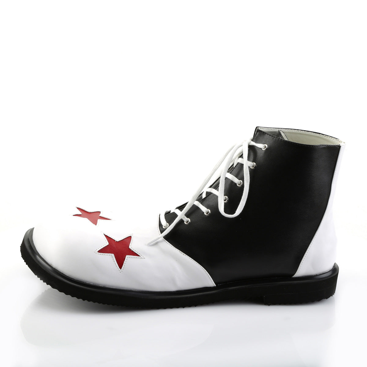 Funtasma Zapato CLOWN-02 blk-wht pu