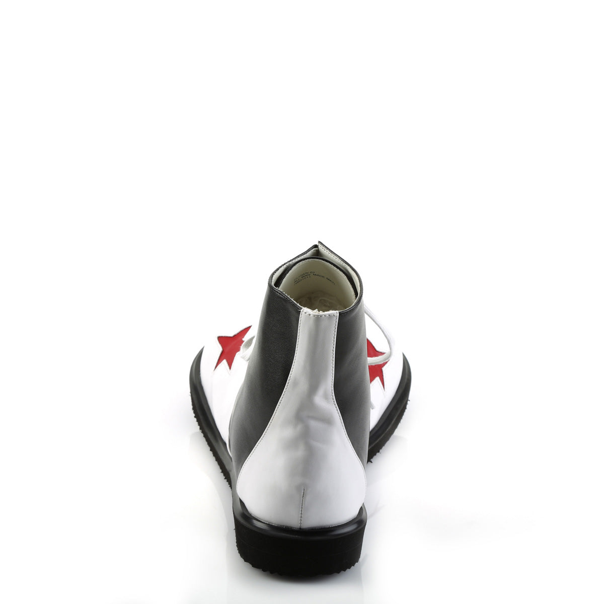 Funtasma Zapato CLOWN-02 blk-wht pu