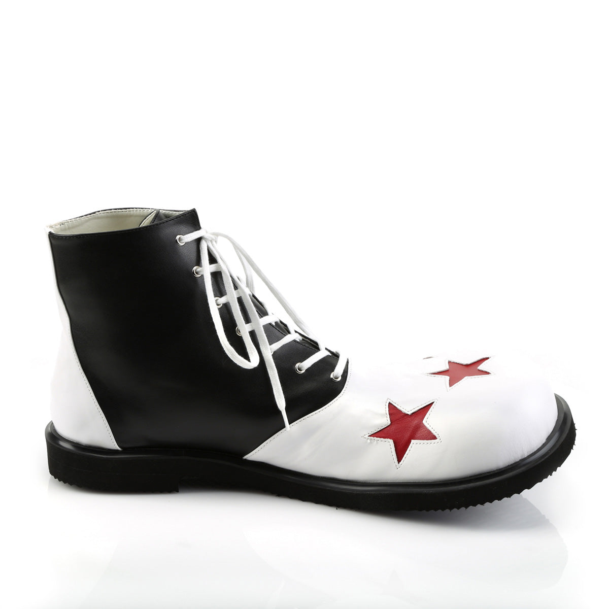 Funtasma Zapato CLOWN-02 blk-wht pu
