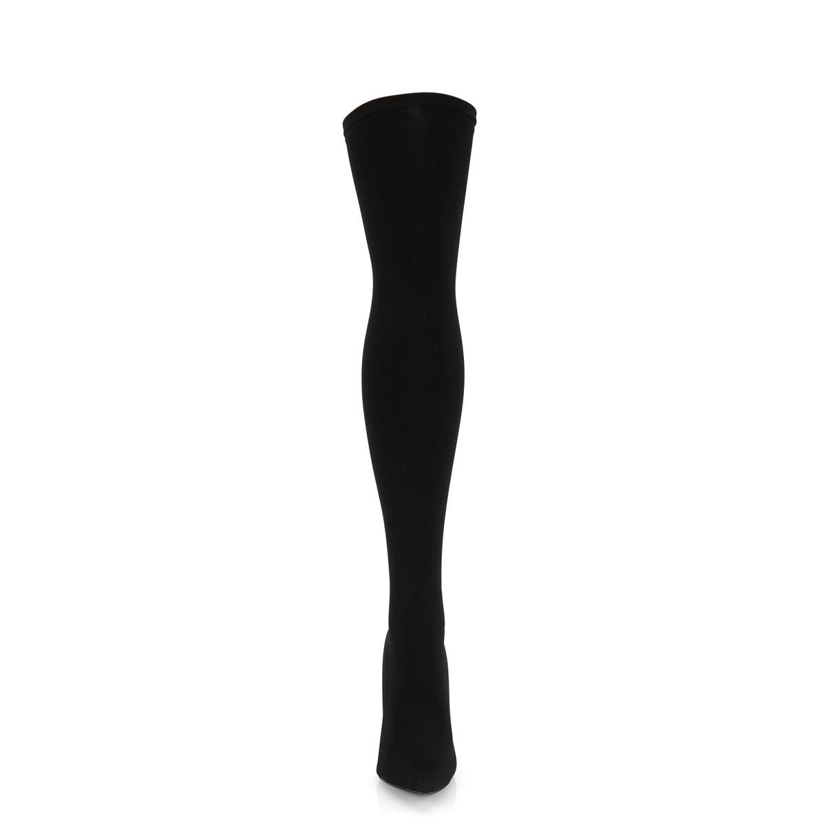 Pleaser Botas de mujer COURTLY-3005 BLK NYLON