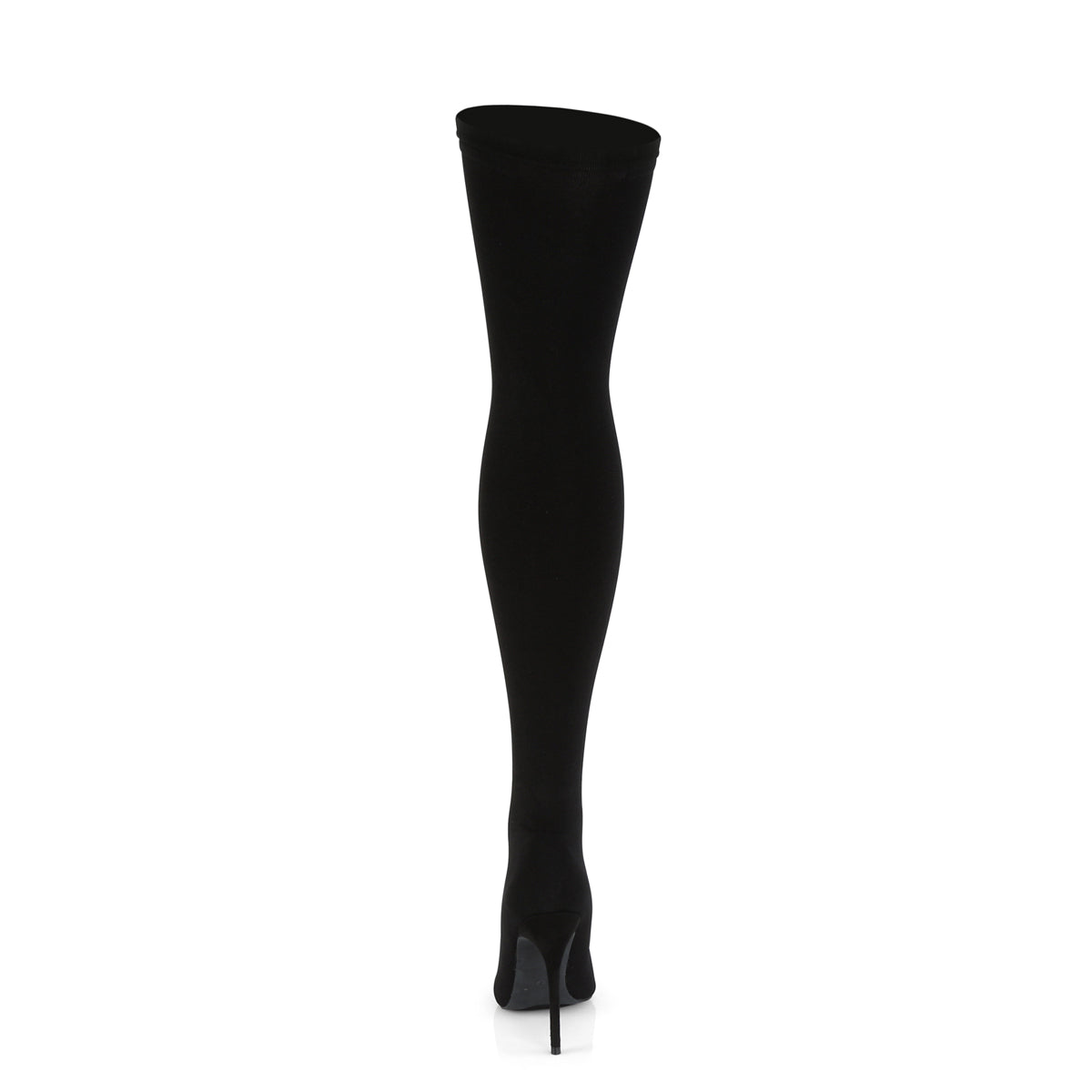Pleaser Botas de mujer COURTLY-3005 BLK NYLON