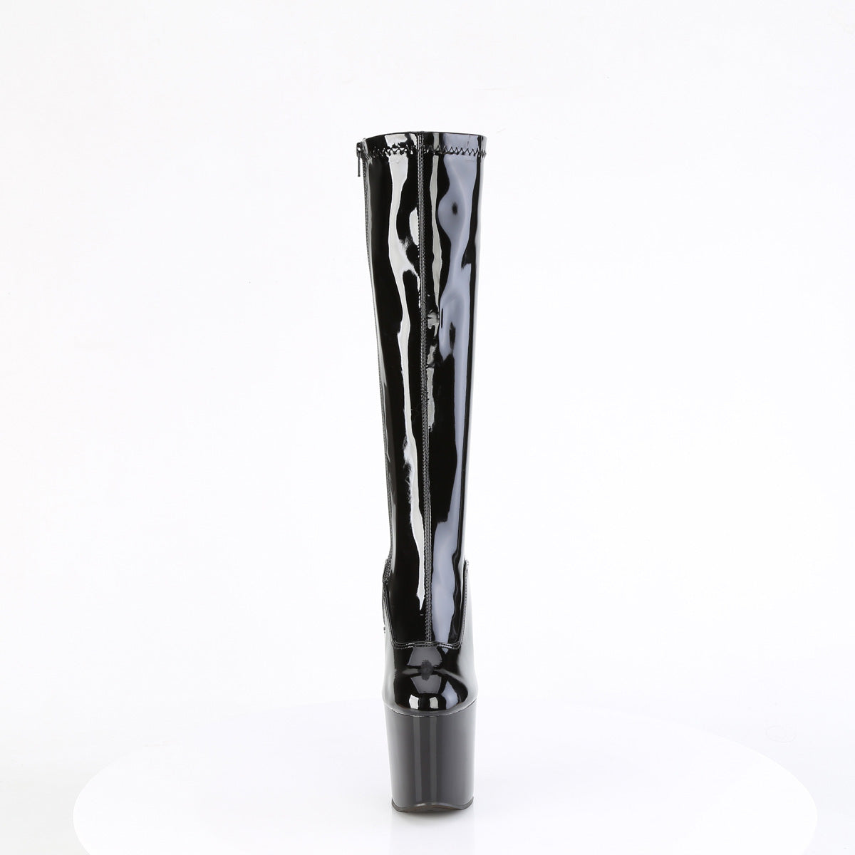 Pleaser Botas CRAZE-2000 blk str. Pat/BLK