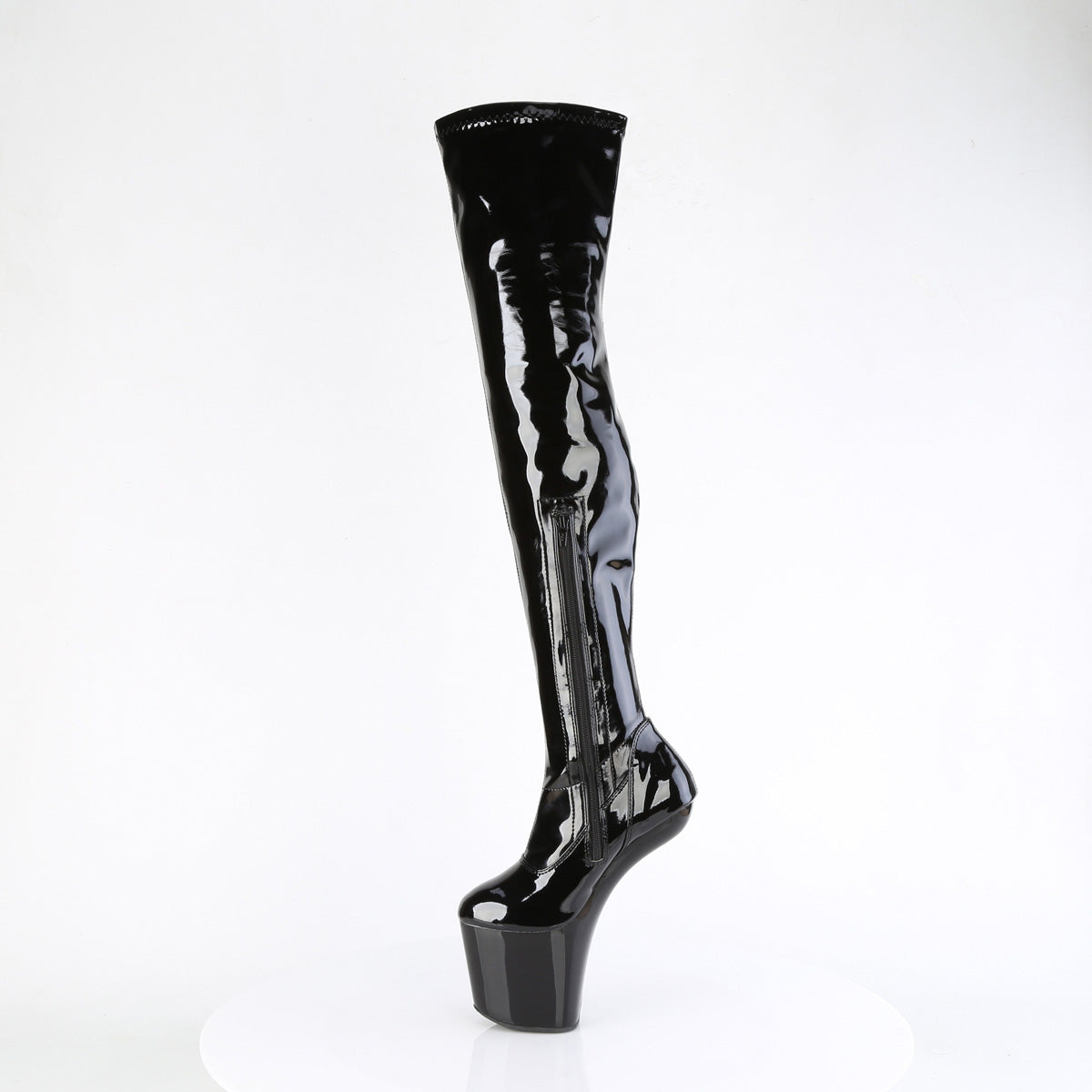 Pleaser Botas CRAZE-3000 blk str. Pat/BLK